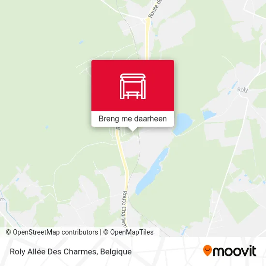 Roly Allée Des Charmes kaart