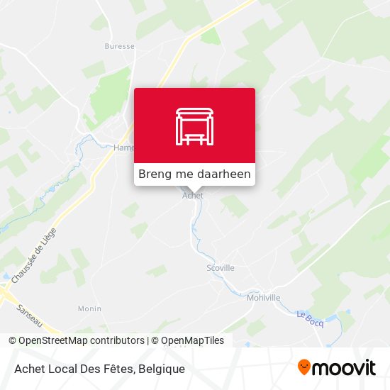 Achet Local Des Fêtes kaart