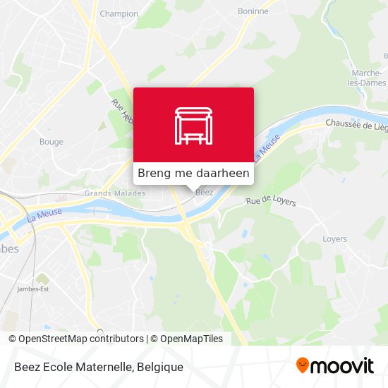 Beez Ecole Maternelle kaart