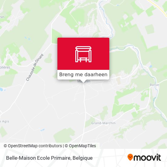 Belle-Maison Ecole Primaire kaart