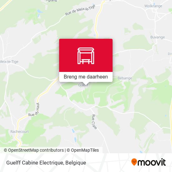 Guelff Cabine Electrique kaart