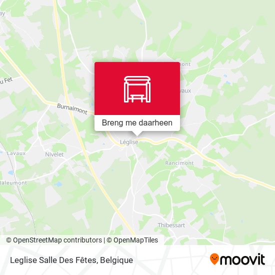 Leglise Salle Des Fêtes kaart