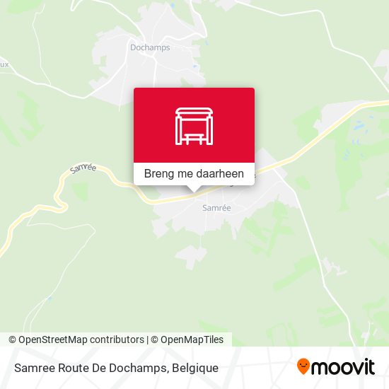 Samree Route De Dochamps kaart