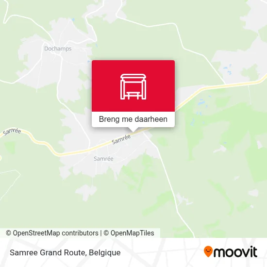 Samree Grand Route kaart