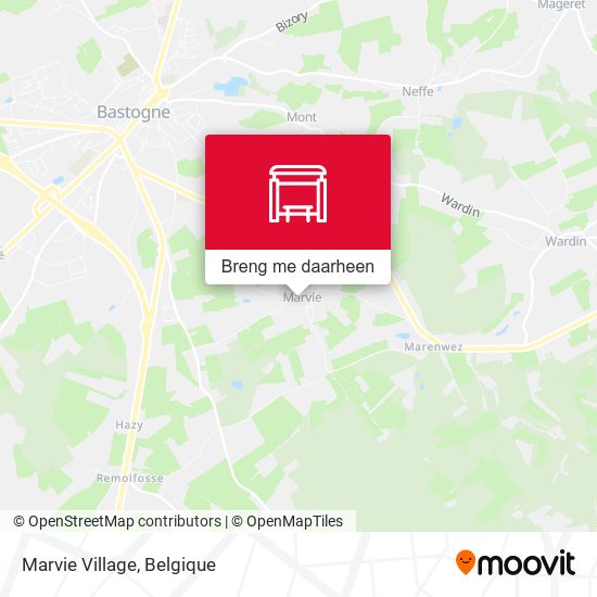 Marvie Village kaart