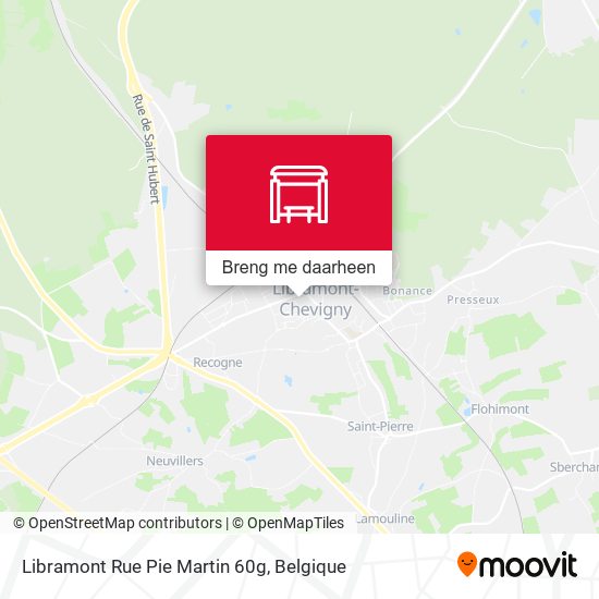 Libramont Rue Pie Martin 60g kaart