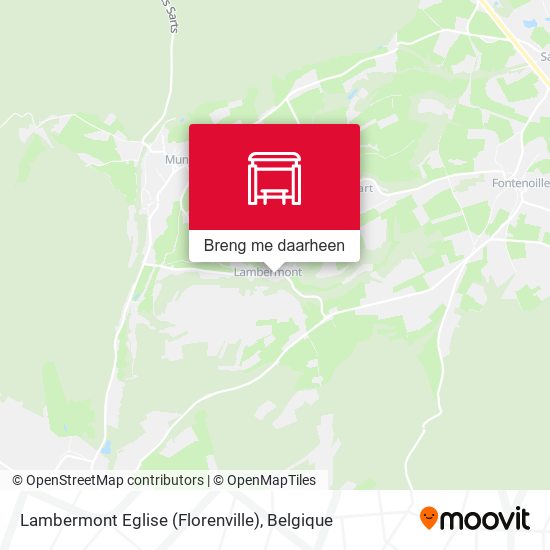 Lambermont Eglise (Florenville) kaart