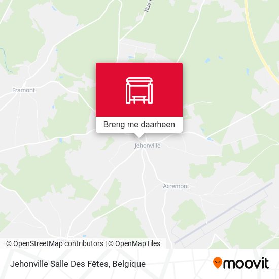 Jehonville Salle Des Fêtes kaart