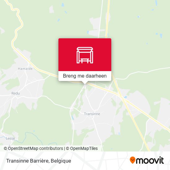 Transinne Barrière kaart