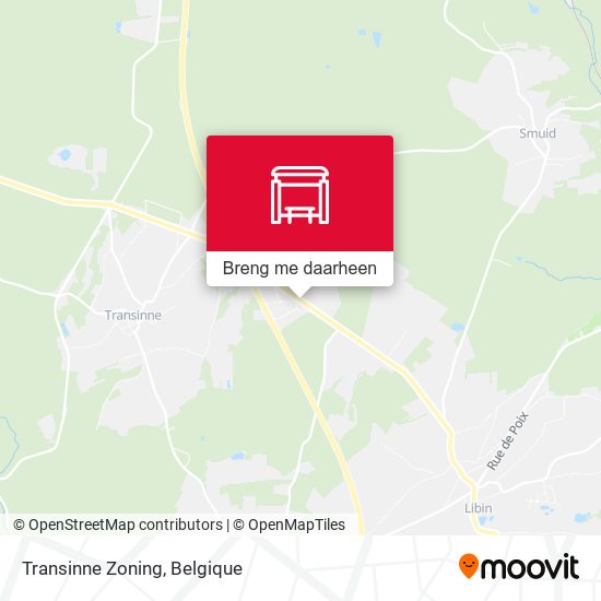 Transinne Zoning kaart