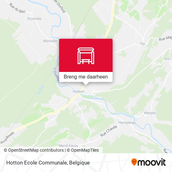 Hotton Ecole Communale kaart