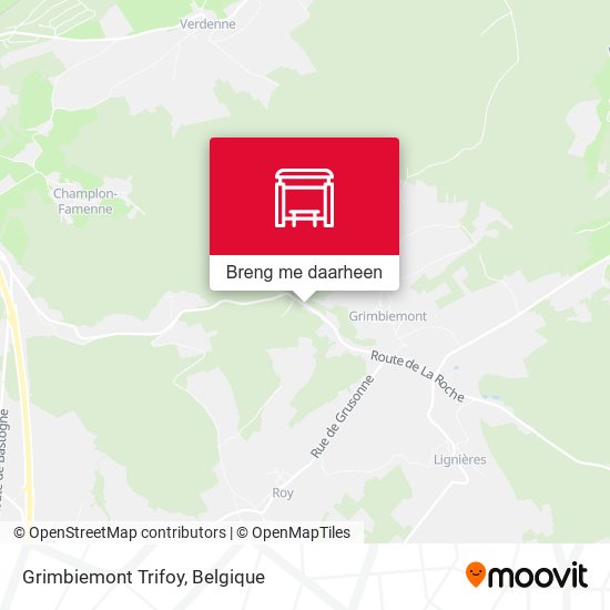 Grimbiemont Trifoy kaart
