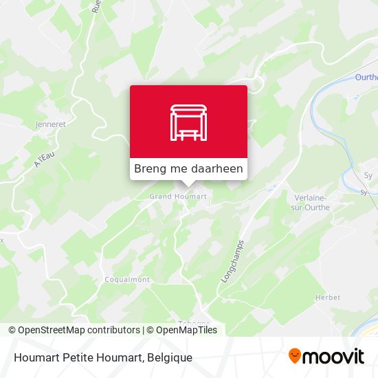 Houmart Petite Houmart kaart