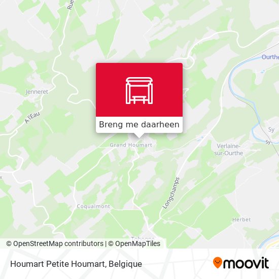 Houmart Petite Houmart kaart