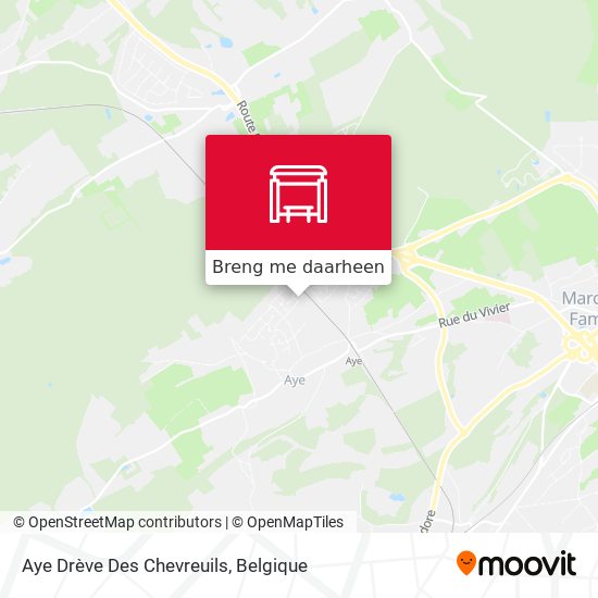 Aye Drève Des Chevreuils kaart