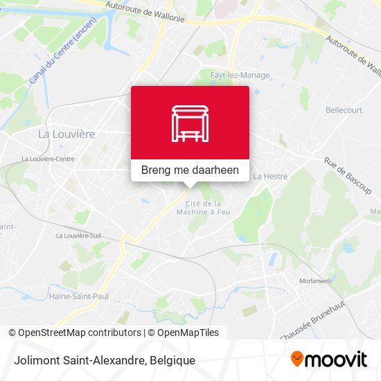 Jolimont Saint-Alexandre kaart