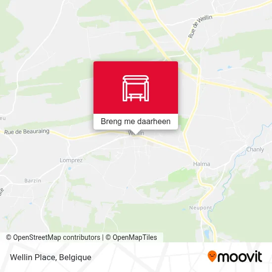 Wellin Place kaart