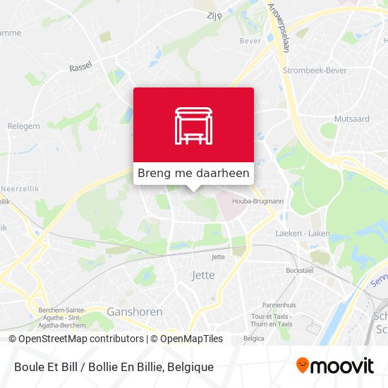 Boule Et Bill / Bollie En Billie kaart