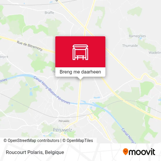 Roucourt Polaris kaart