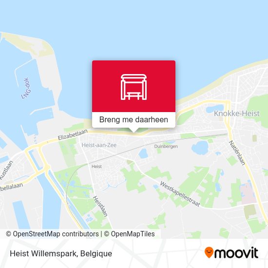 Heist Willemspark kaart