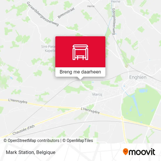 Mark Station kaart