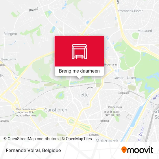 Fernande Volral kaart