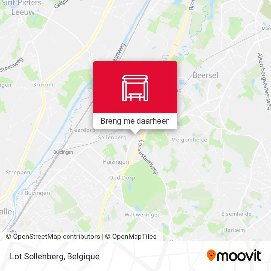 Lot Sollenberg kaart