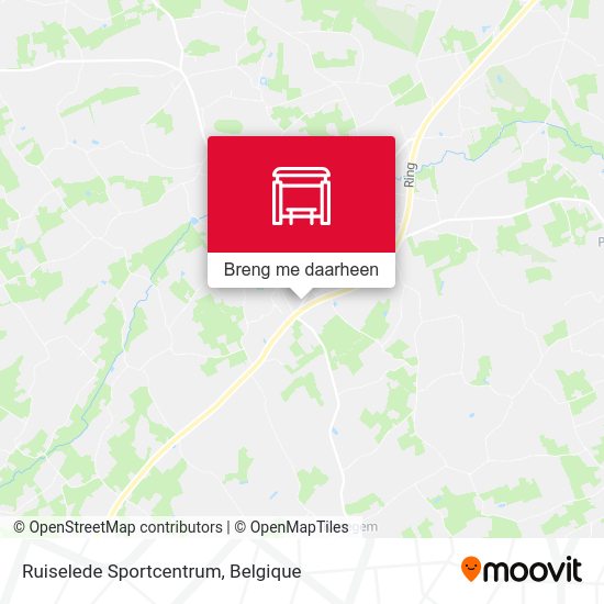 Ruiselede Sportcentrum kaart