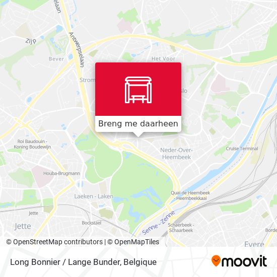Long Bonnier / Lange Bunder kaart