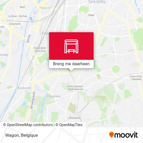 Wagon kaart