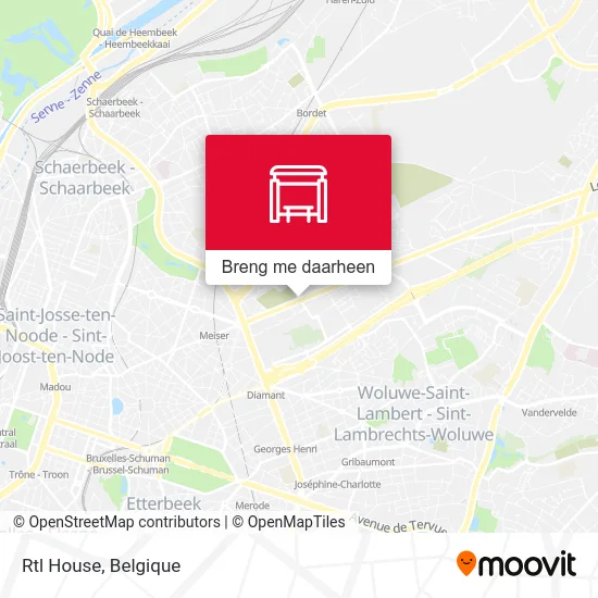 Rtl House kaart