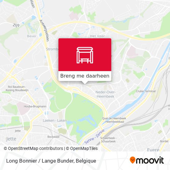 Long Bonnier / Lange Bunder kaart