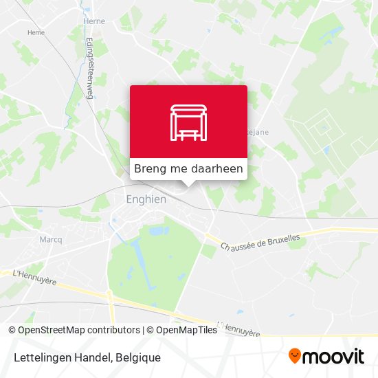 Lettelingen Handel kaart