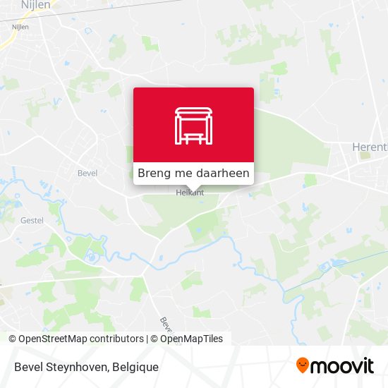 Bevel Steynhoven kaart