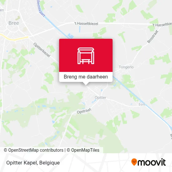 Opitter Kapel kaart