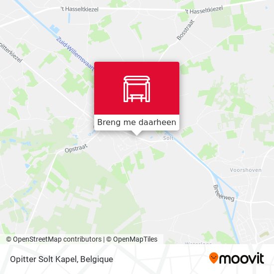 Opitter Solt Kapel kaart