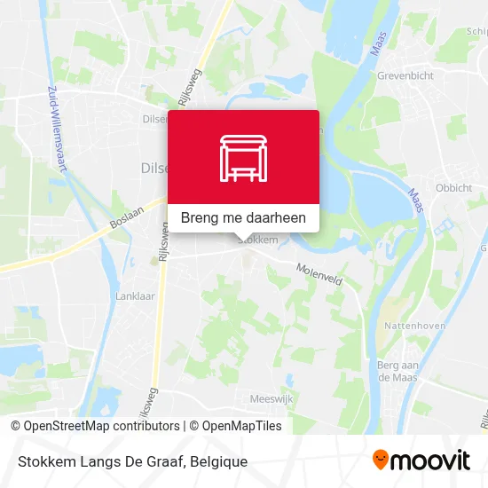 Stokkem Langs De Graaf kaart