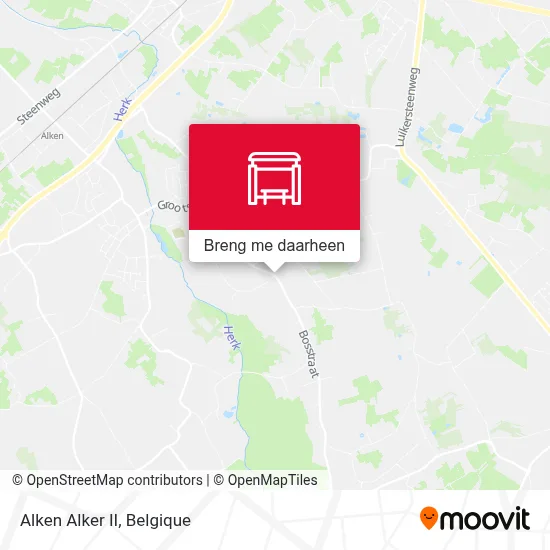 Alken Alker II kaart