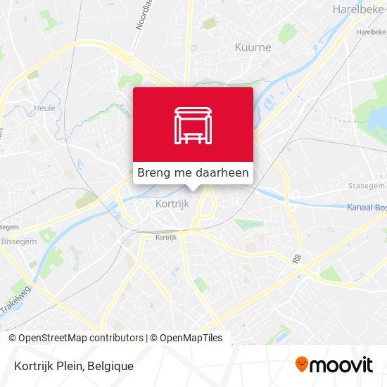 Kortrijk Plein kaart