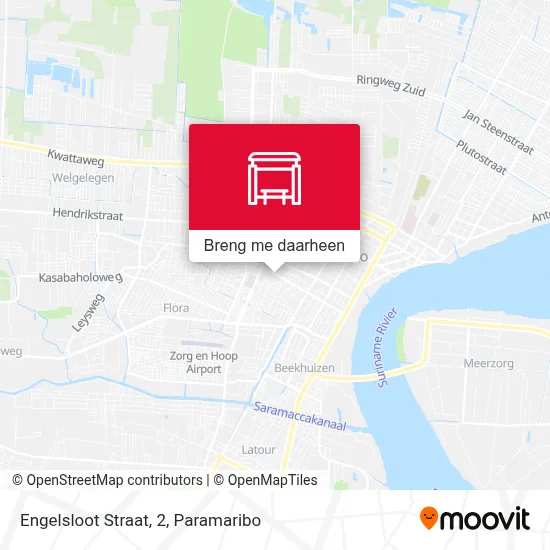 Engelsloot Straat, 2 kaart