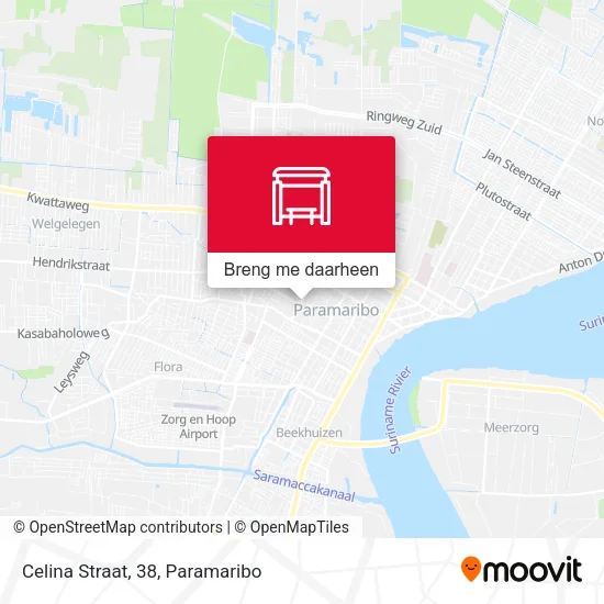 Celina Straat, 38 kaart