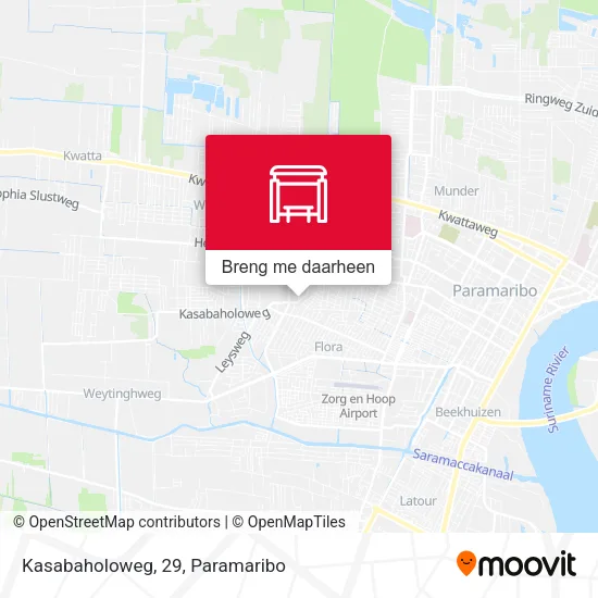 Kasabaholoweg, 29 kaart
