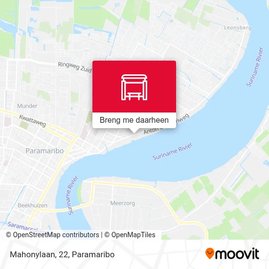 Mahonylaan, 22 kaart