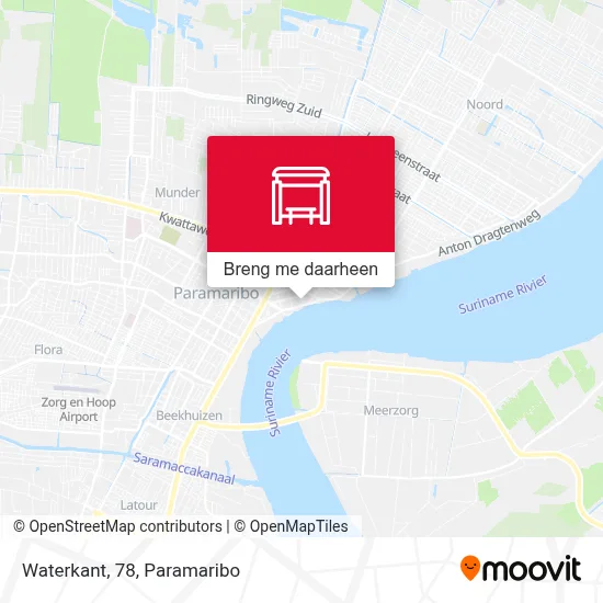 Waterkant, 78 kaart