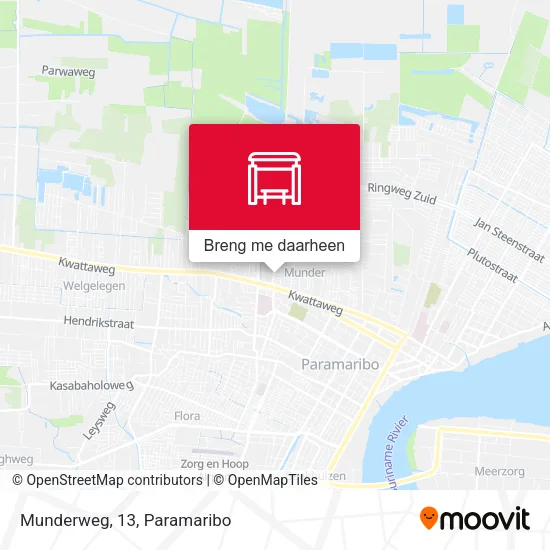 Munderweg, 13 kaart