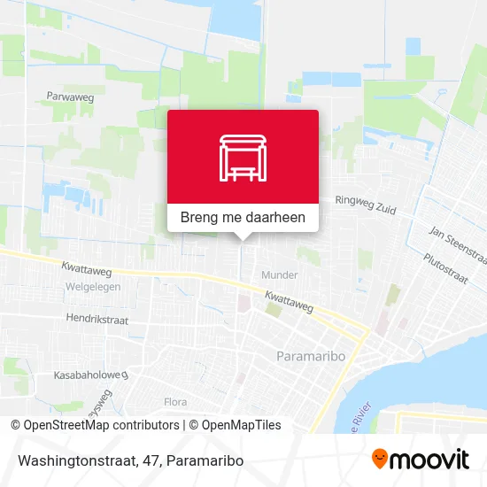 Washingtonstraat, 47 kaart