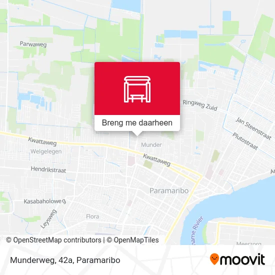 Munderweg, 42a kaart