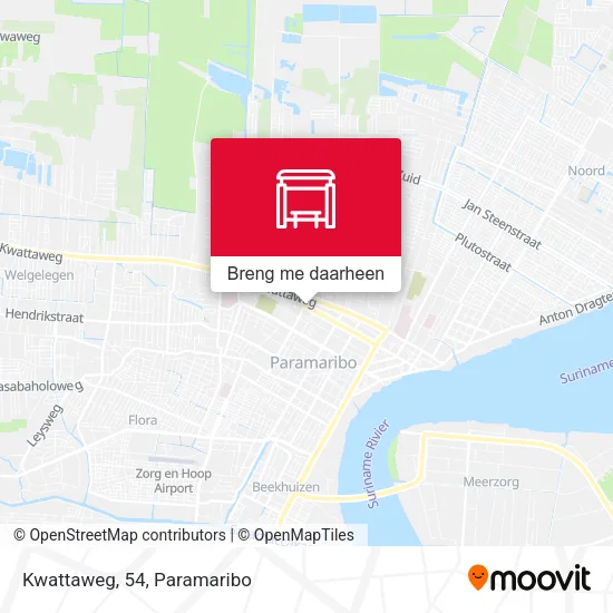 Kwattaweg, 54 kaart