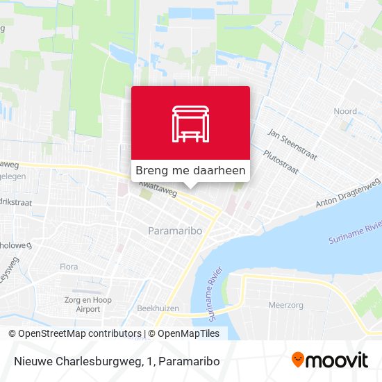Nieuwe Charlesburgweg, 1 kaart
