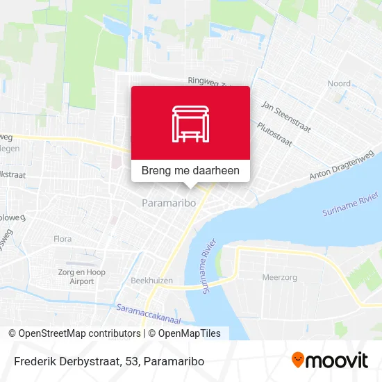 Frederik Derbystraat, 53 kaart